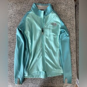 North Face Zip Up